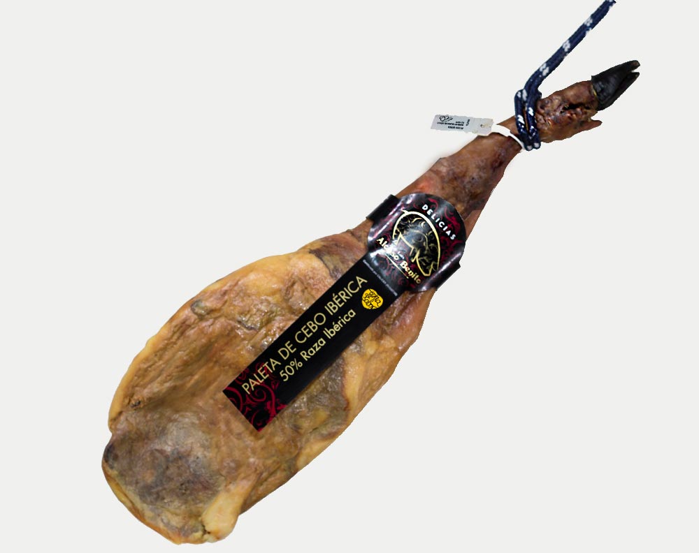 Paleta Ibérica Cebo